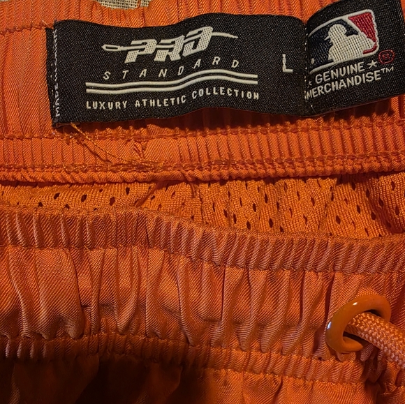 Baltimore Orioles Orange Shorts - Picture 3 of 3